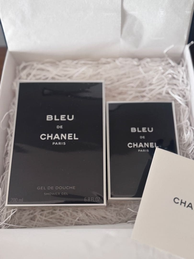 ブルードゥシャネル ボディウォッシュ オードゥトワレット ヴァポリザター