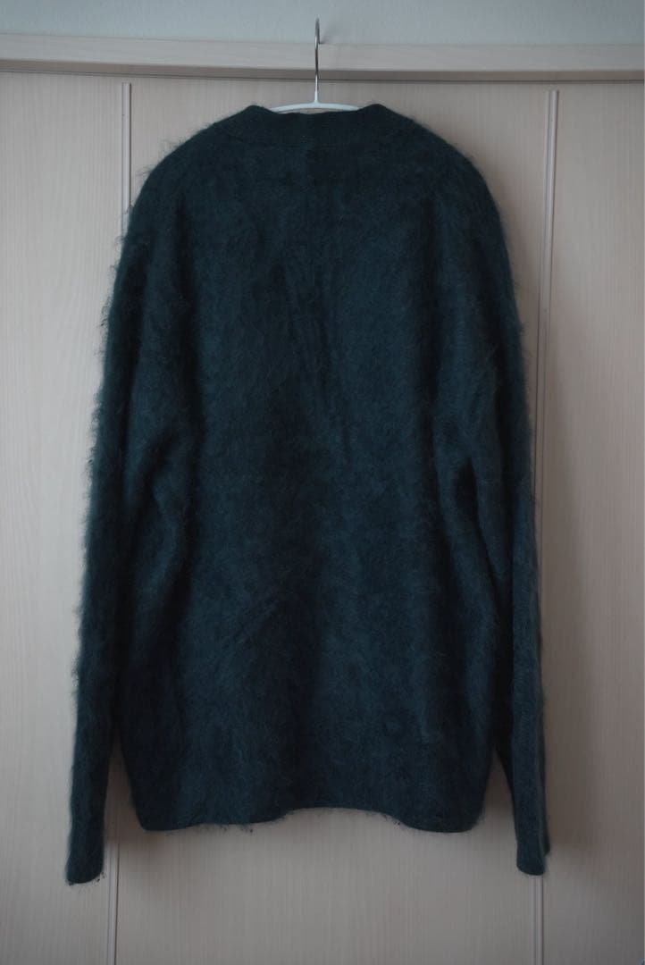 Wagamama別注 maatee&sons カーディガン　ダークグリーンL 3