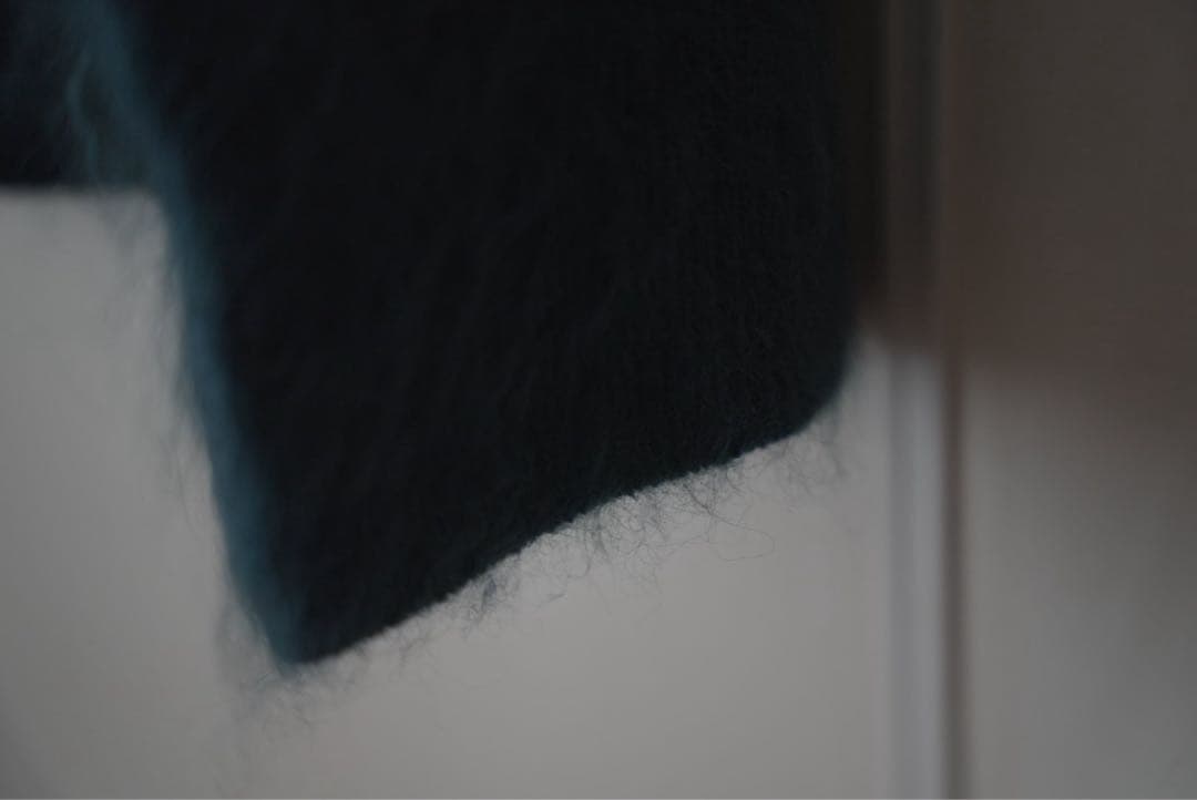 Wagamama別注 maatee&sons カーディガン　ダークグリーンL 3