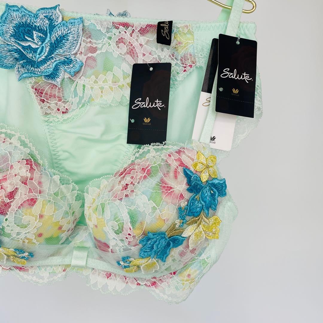 ワコール　サルート　32グループ 朝の谷間、ながもち、リボンブラ　C75M