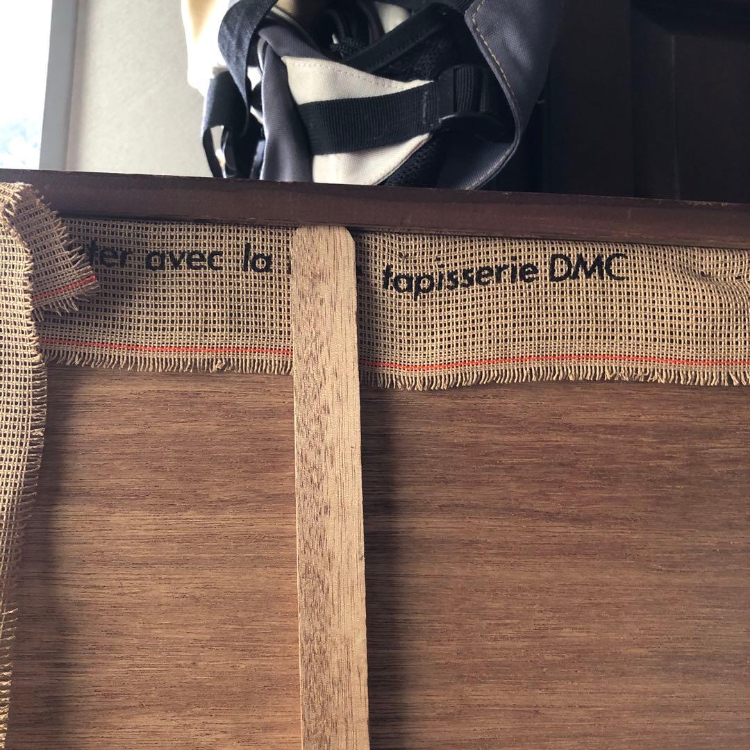 ゴッホの風景画の刺し子作品