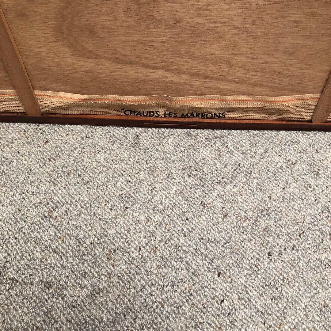 ゴッホの風景画の刺し子作品