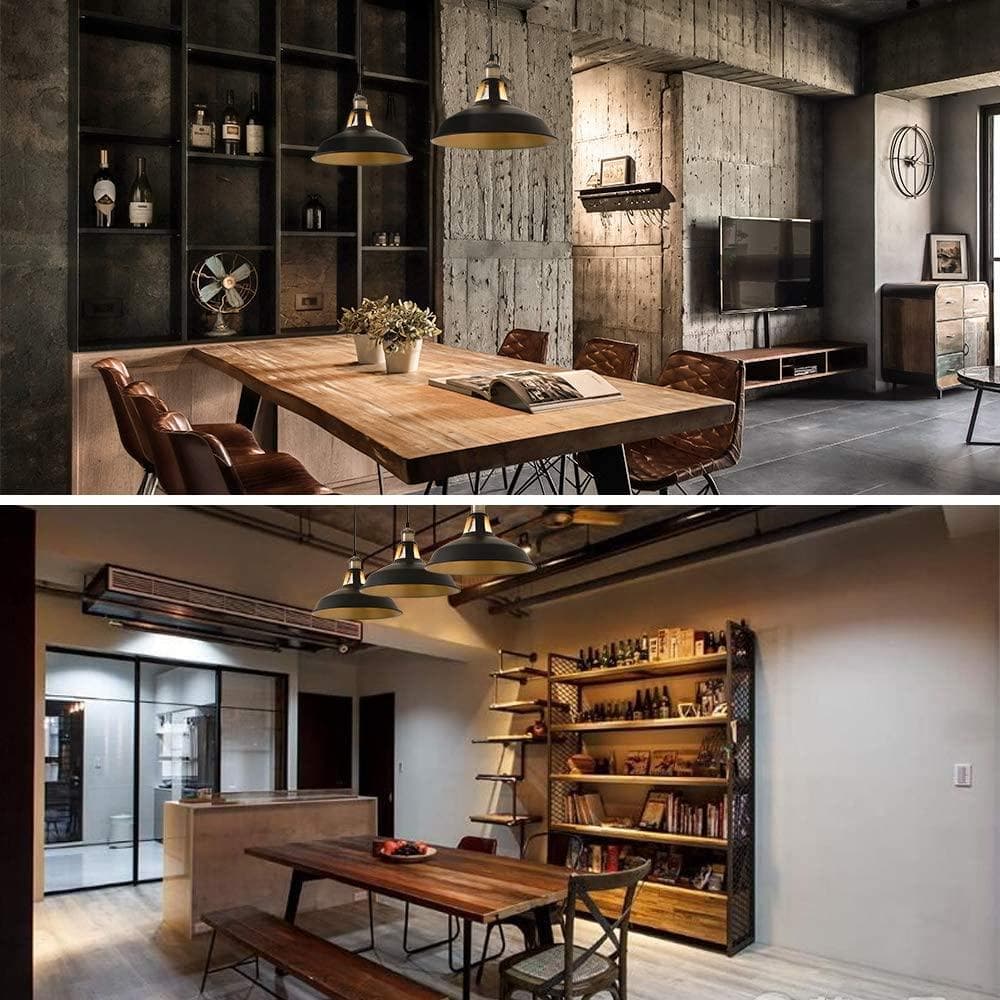 ペンダントライト インダストリアル 引き掛けシーリング式