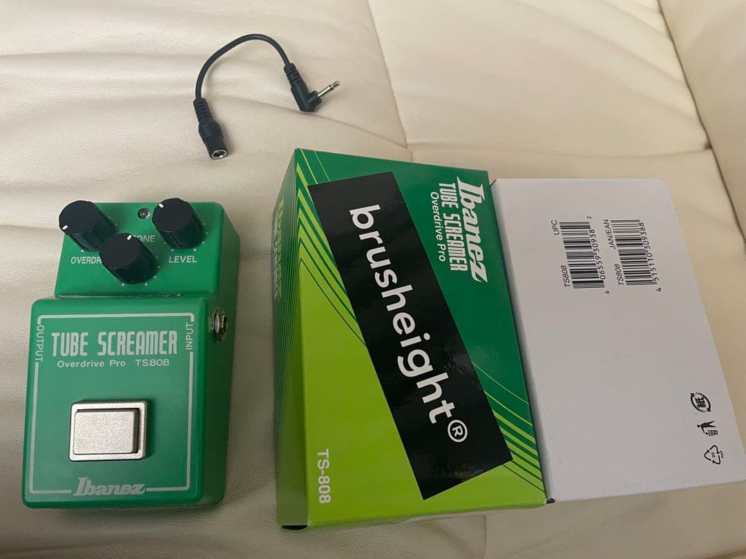 ギター brush eight TS808 LA Style ver 4.5