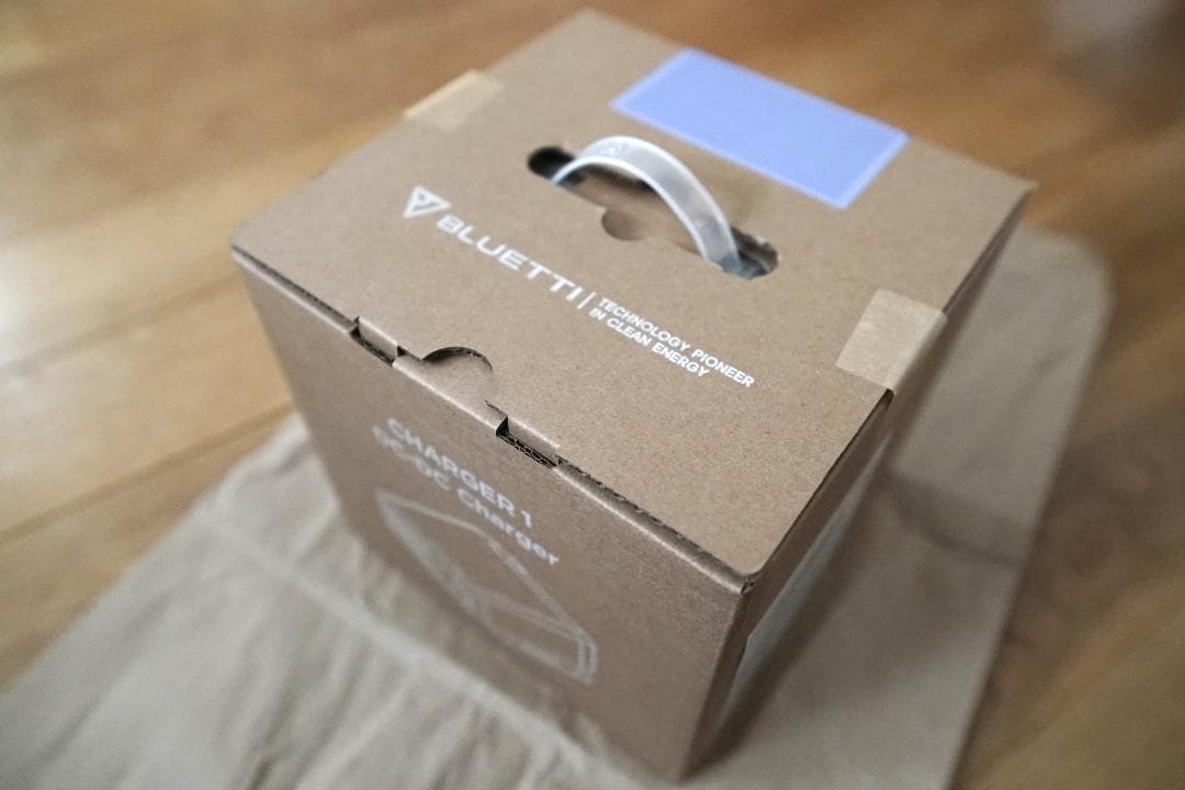 「くろんぼ」【未開封品】BLUETTI Charger 1