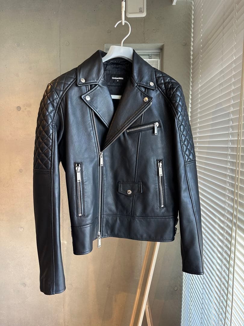 DSQUARED2 レザージャケット 50