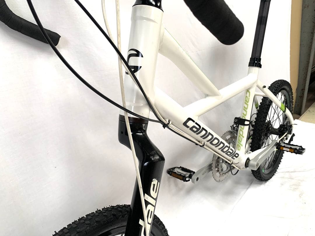 【即乘】送料無料Cannondaleミニベロ 小径ロードバイクLeftyフォーク