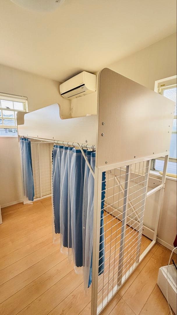 ニトリ　ロフトベッド