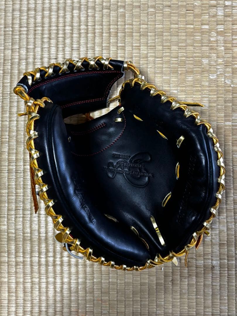 tさん専用 ハタケヤマキャッチャーミット(心)