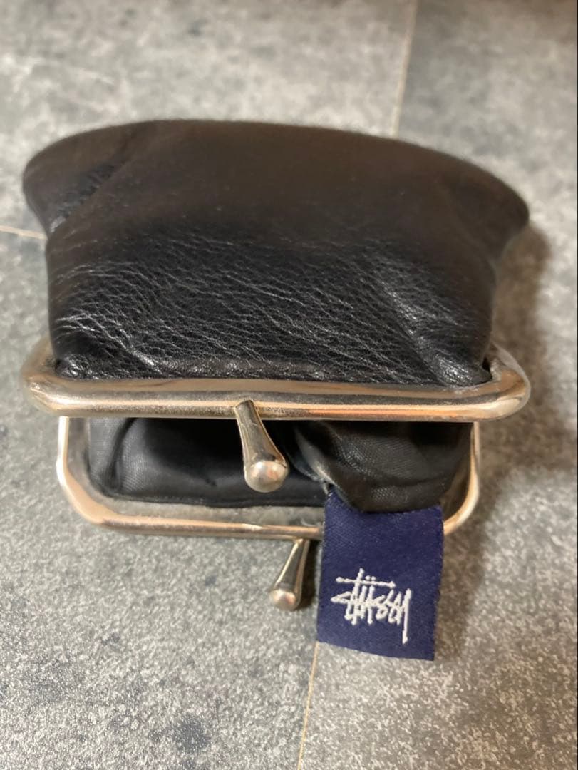 90’s old　Stussy がま口