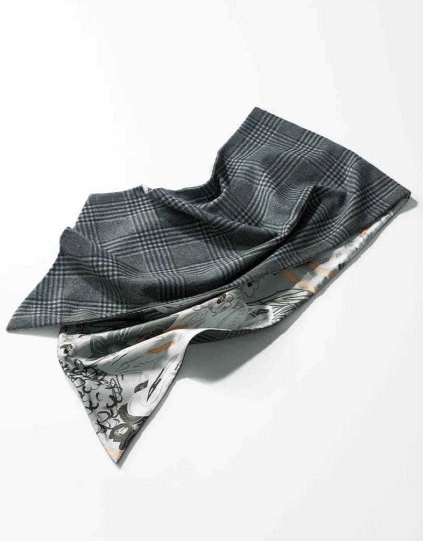 新品　manipuri for AMARC リバーシブルストール　大草直子