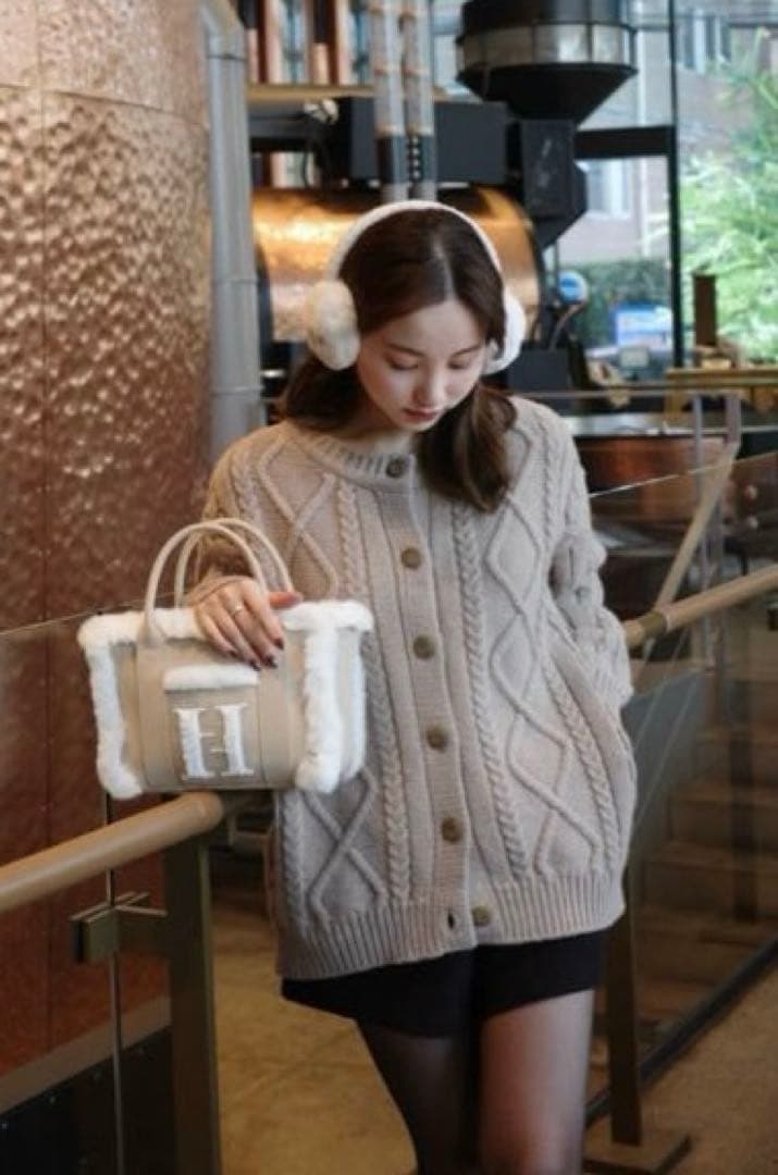 専用【新品未使用】Her lip to Cozy Winter Tote Bag