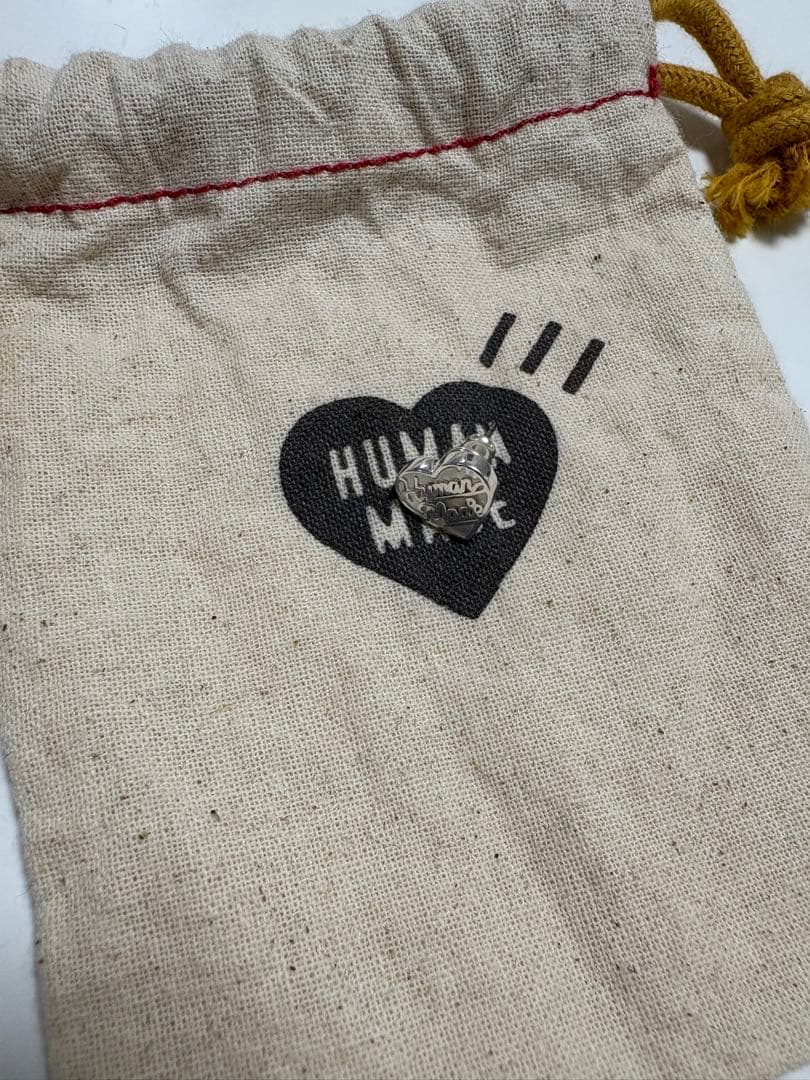 アクセサリー Human Made HEART SILVER EARRING SILVER