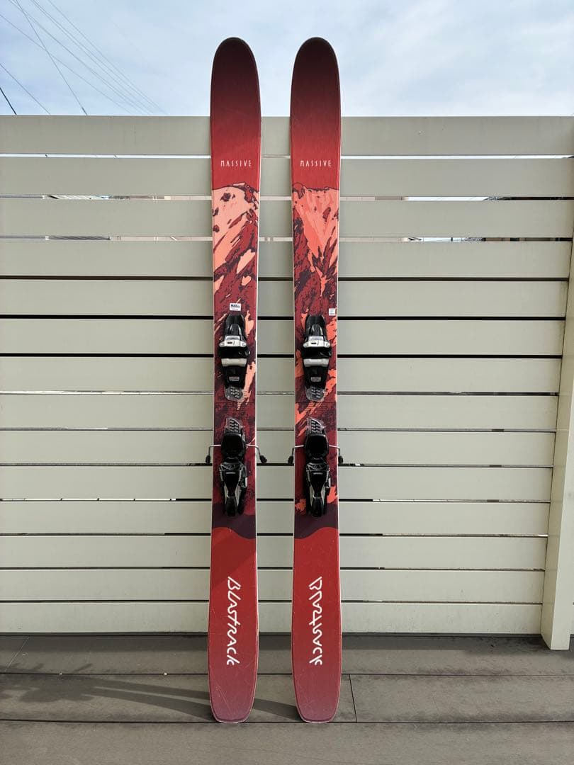 スキー 2020-21 Blastrack MASSIVE 116 178cm