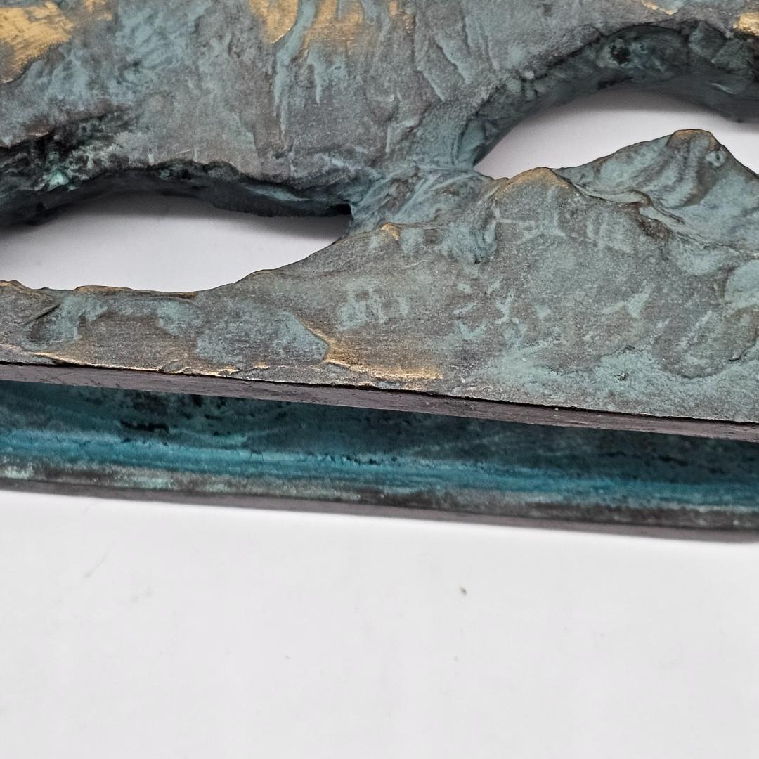 【人間国宝】虎置物 1974 造 人間国宝 北村 西望