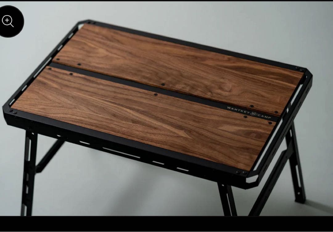 【値下げ不可】WANTKEY CAMP ZR−TABLE 撮影開封のみ