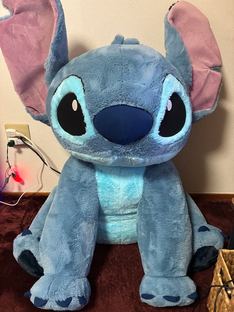 スティッチ 大きいぬいぐるみ