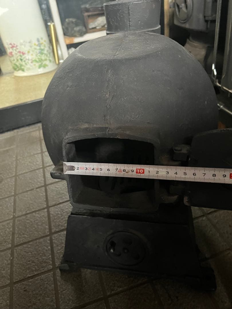 haruです レトロ国鉄ダルマストーブ、 レトロダルマストーブ