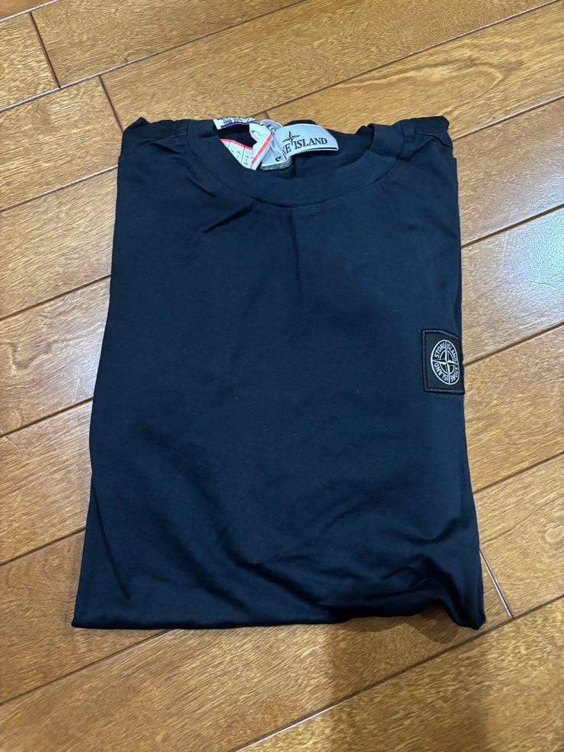 STONE  ネイビーブルー　Mサイズ ロンT
