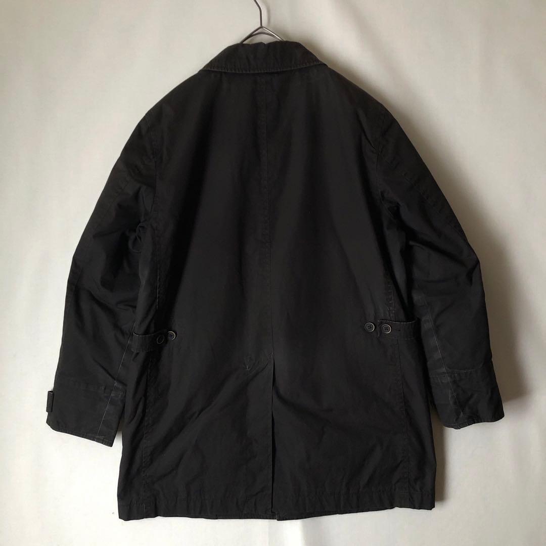 【秋冬】MHL, エムエイチエル ダウンライナー付き ステンカラーコート