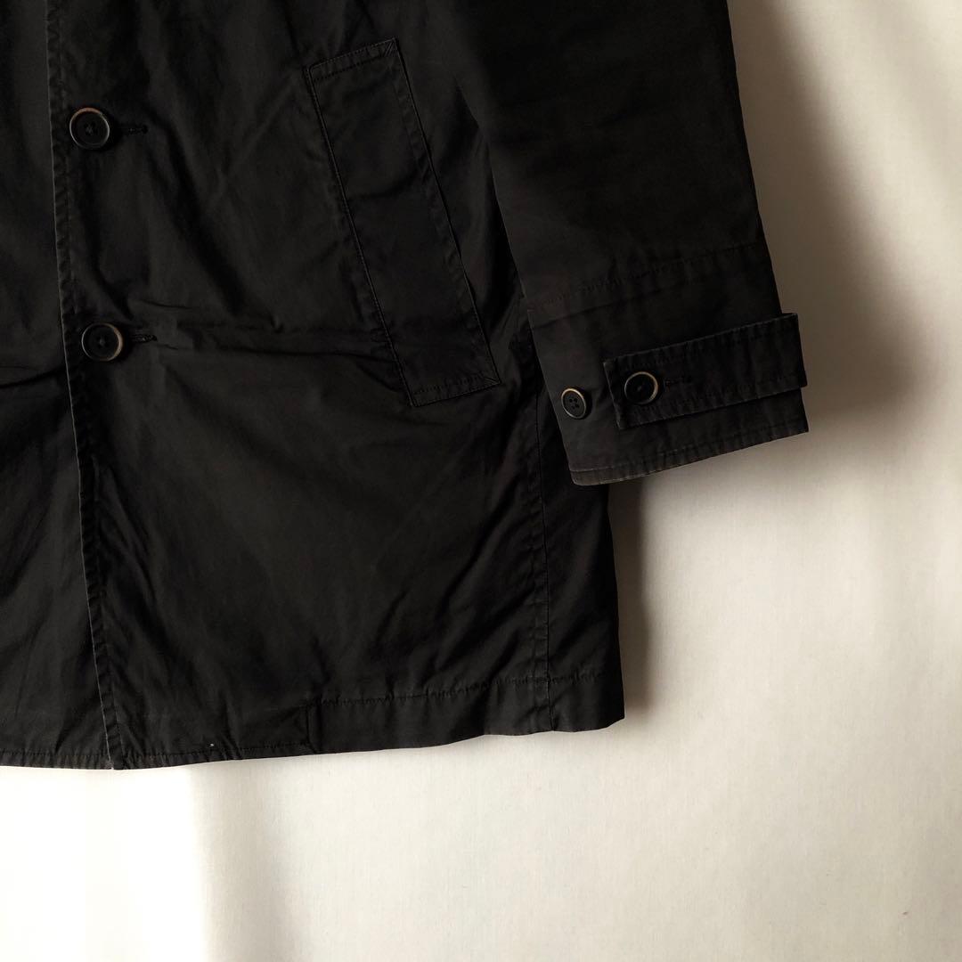 【秋冬】MHL, エムエイチエル ダウンライナー付き ステンカラーコート