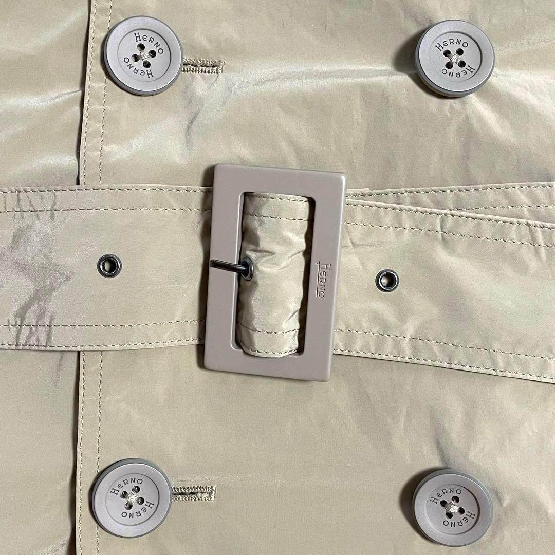 HERNO ヘルノ / トレンチコート サイズ46 ベージュ ベルト付き
