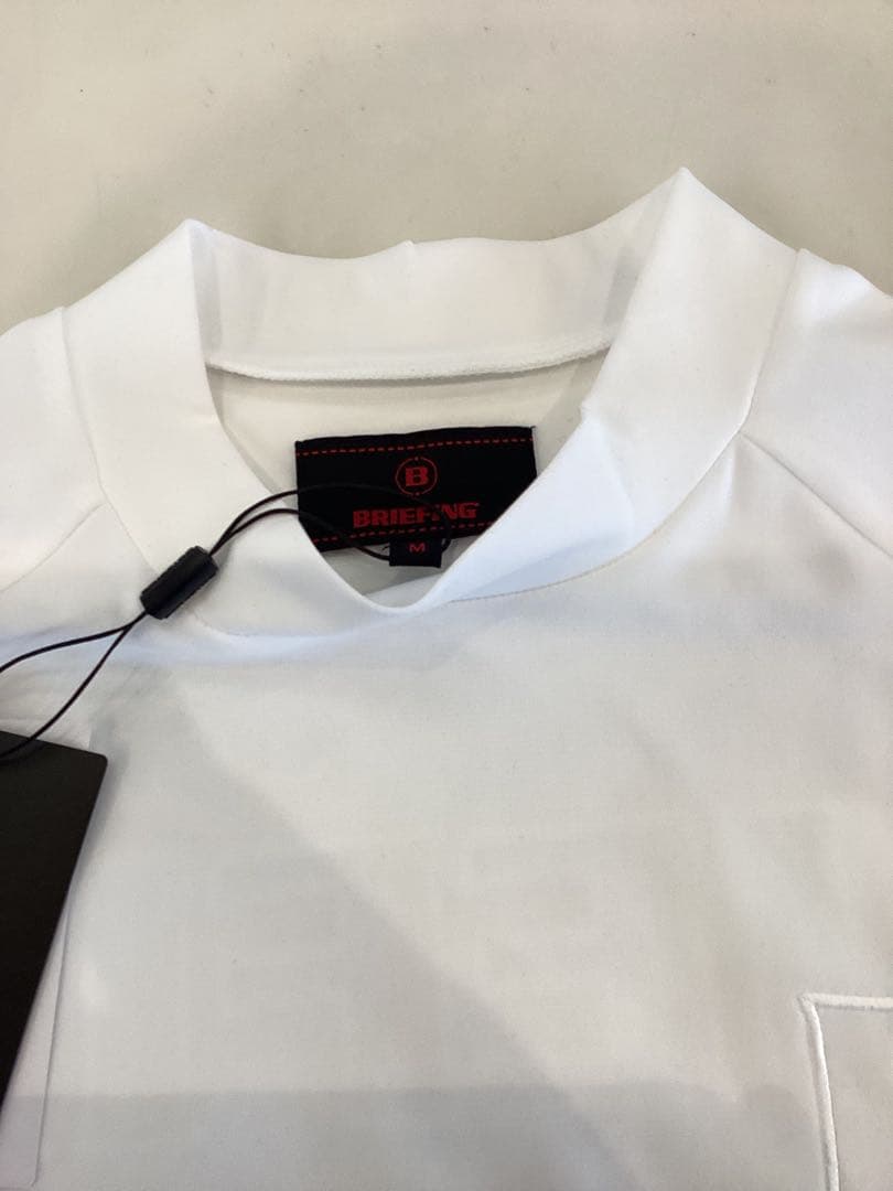 新品　BRIEFING BIG BEAT HIGHNECK RELAXED