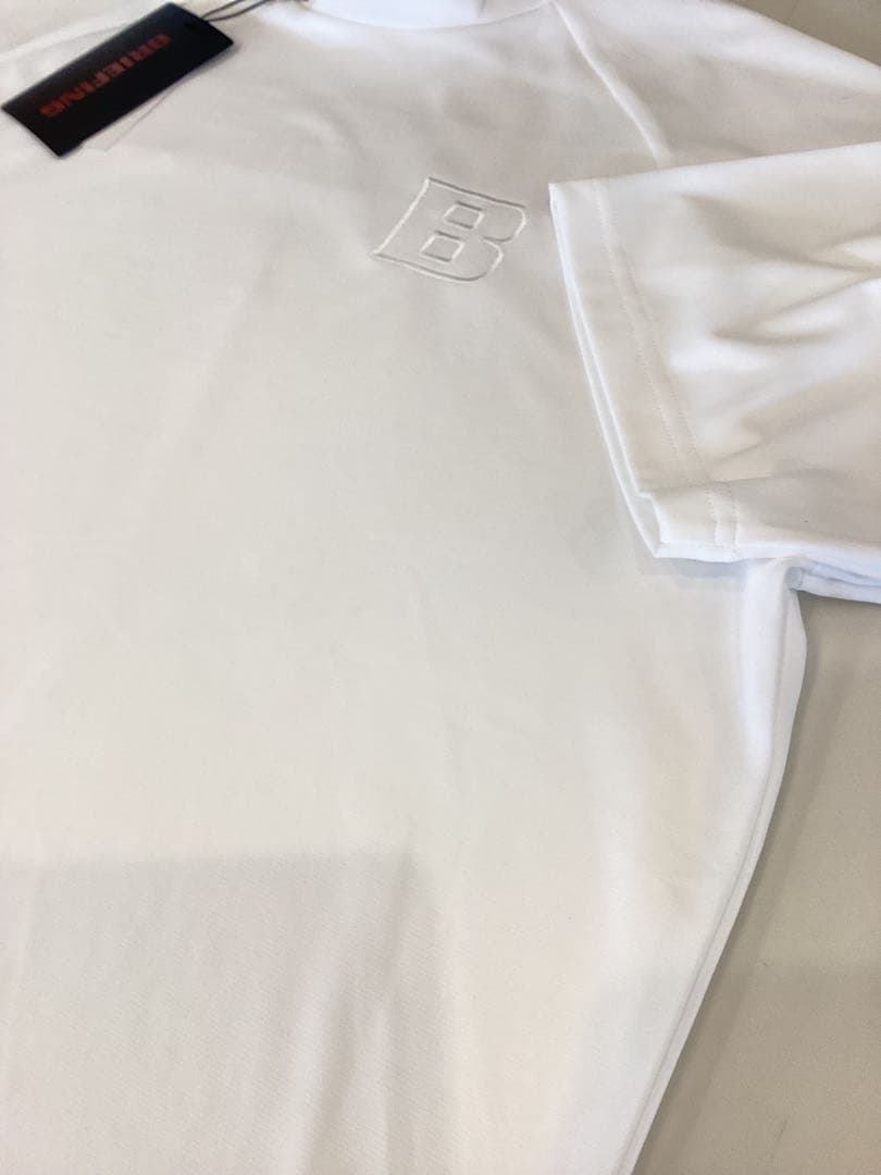 新品　BRIEFING BIG BEAT HIGHNECK RELAXED