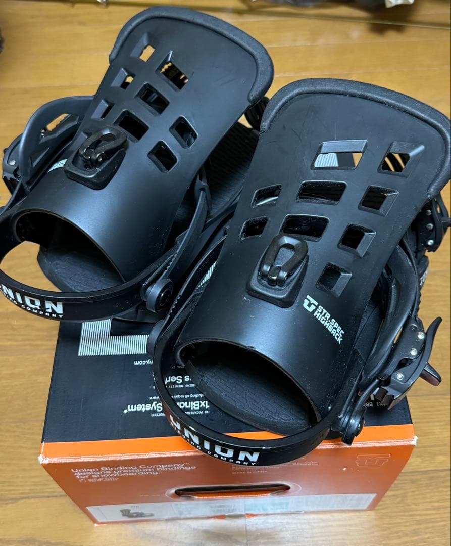 UNION BINDING COMPANY STR S ブラック