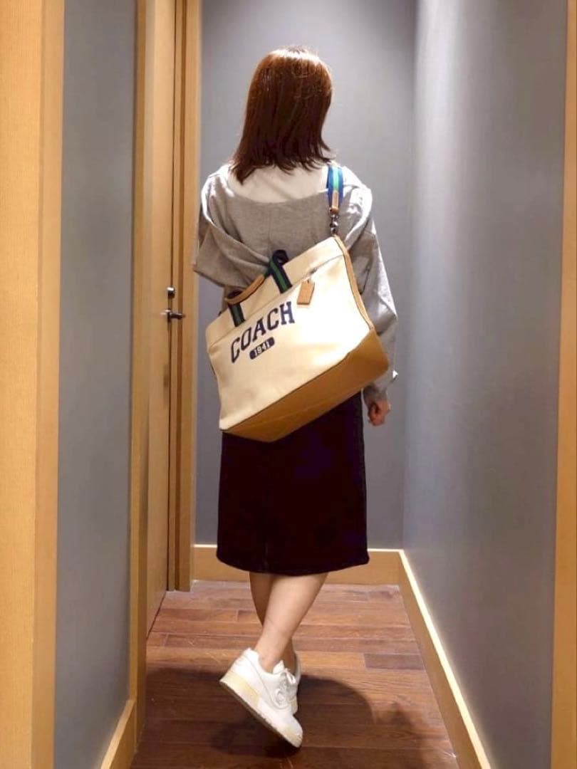 flower spiritCOACH ♡トートバッグ38コーチグラフィック