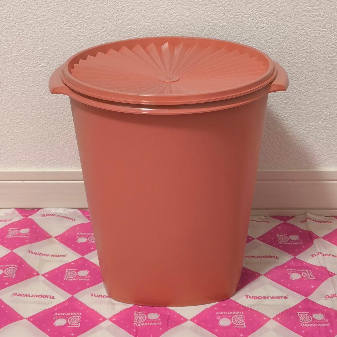 タッパーウェア マキシクイーンデコレーター サーモン色 Tupperware