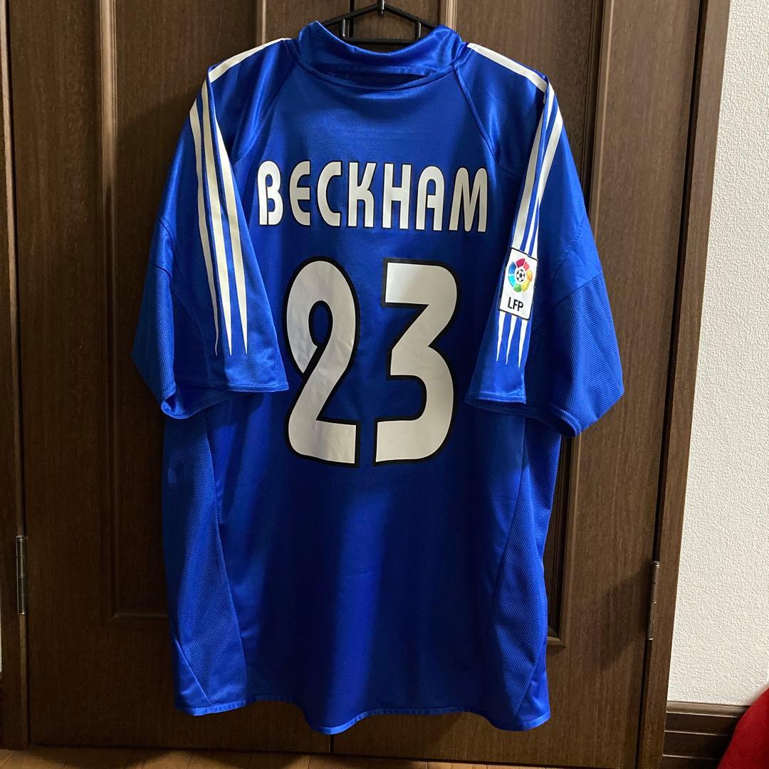 レアルマドリード　04-05 ベッカム　ユニフォーム