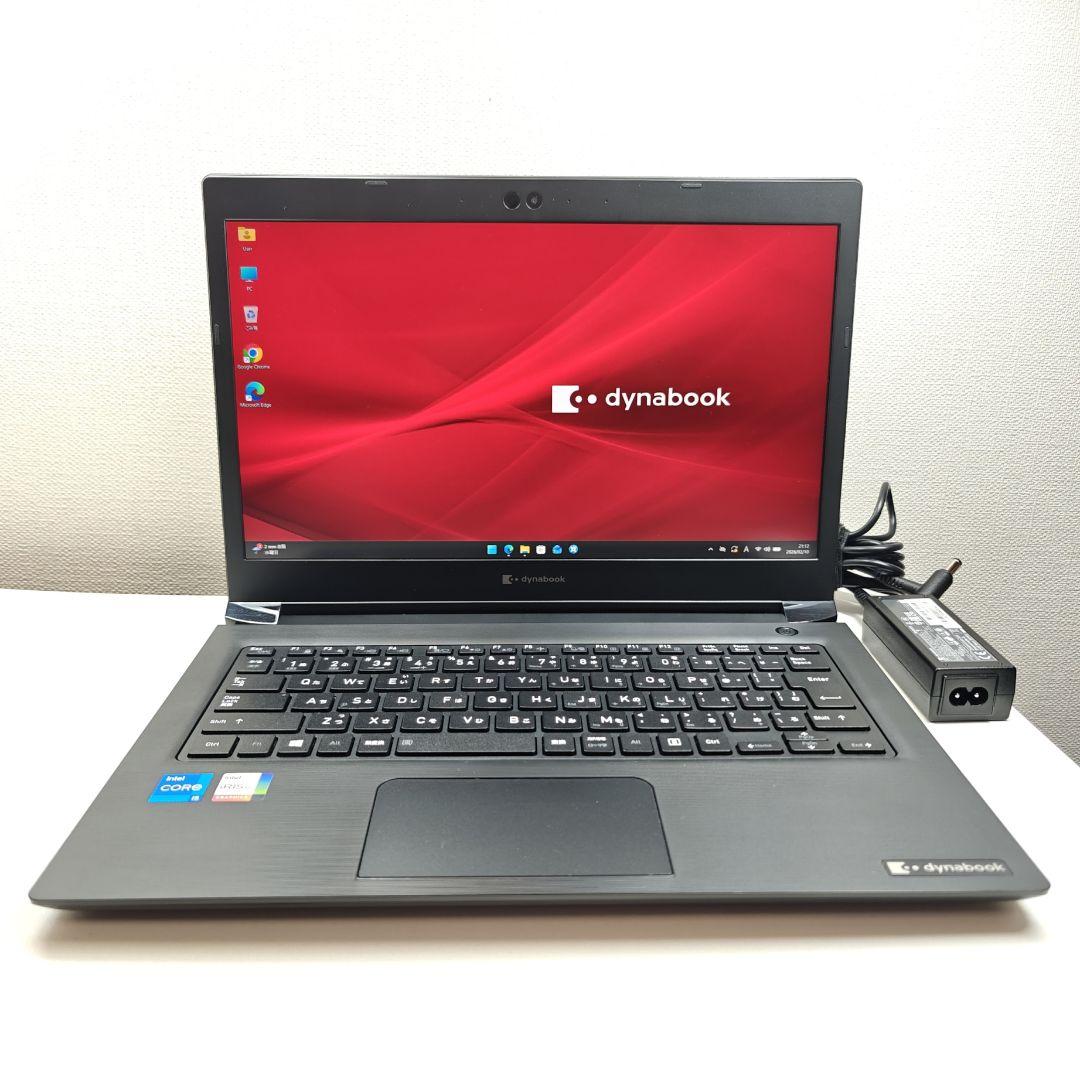 Windowsノート本体 Dynabook S73/HS i5-1135G7 256G 16GB