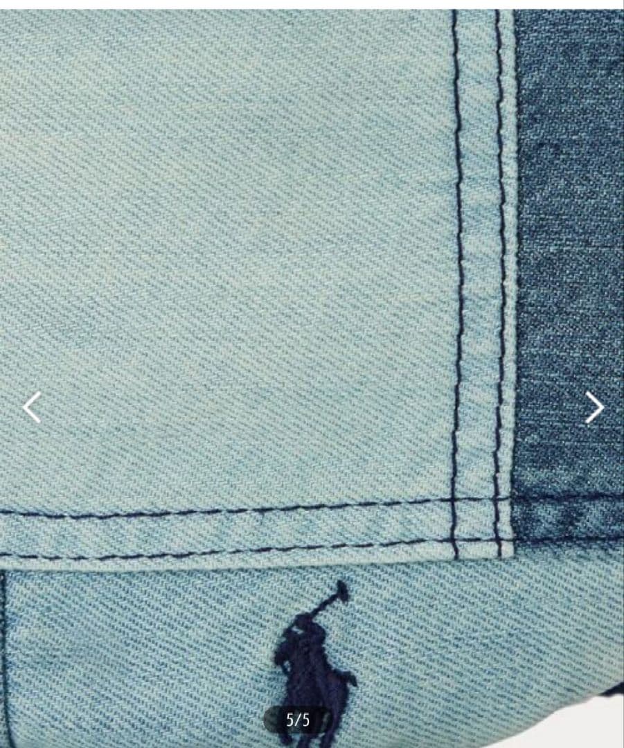 激安☆人気☆Polo Ralph Lauren デニムボディバッグ