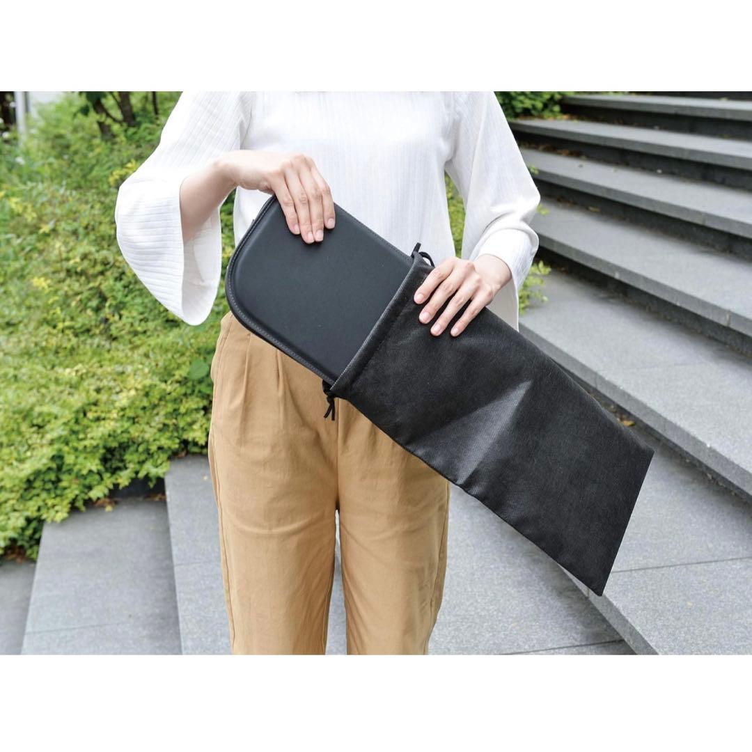 美品✨ EXGEL ジェルクッション モバイル 腰痛 対策 持ち運び 便利