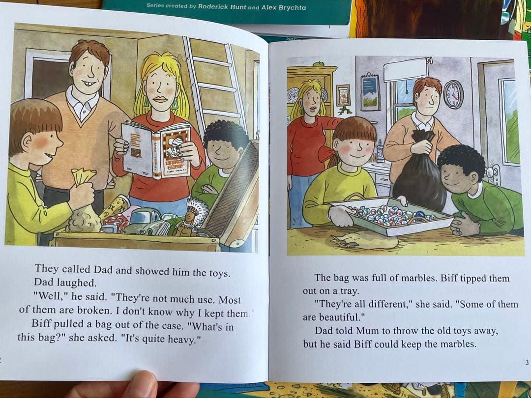 Oxford reading tree stage2-9英語絵本238冊ORT