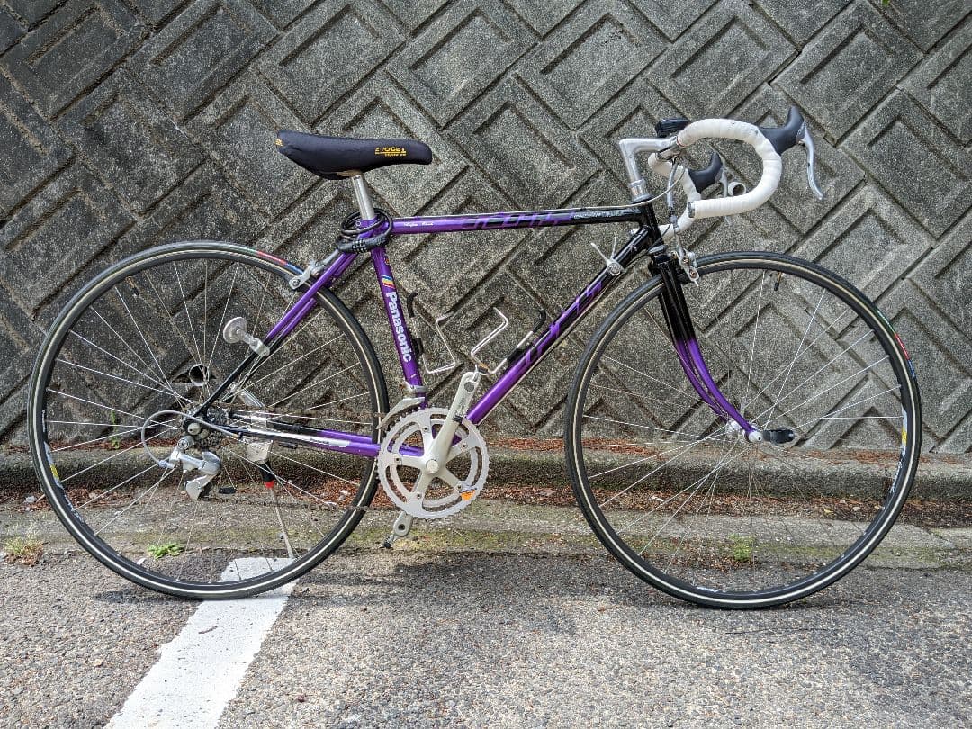 Panasonic RX-1 ロードバイク 紫/黒