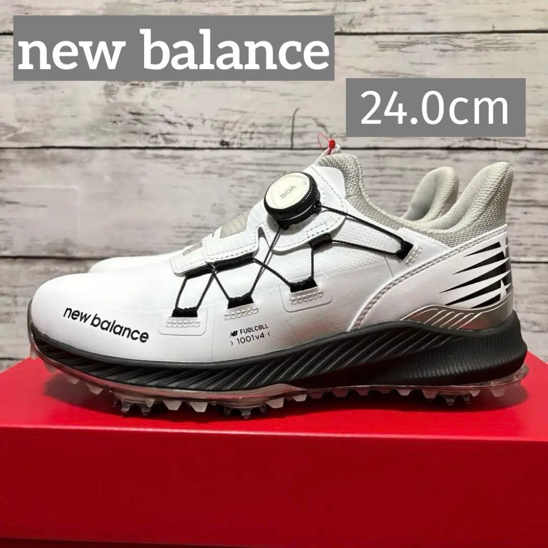 【新品未使用】ニューバランス ゴルフシューズ FuelCell 1001 v4