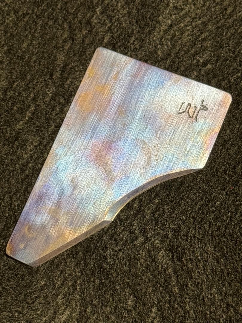 Warren Tomas Knivesウォーレントーマス カードナイフ2USED