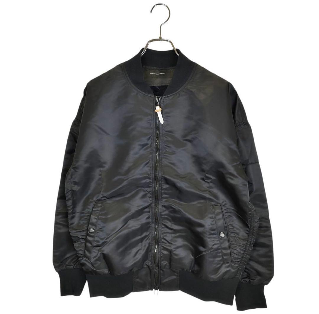 未使用 リサウンドクロージング MA-1 フライトジャケット 2025AW 新作
