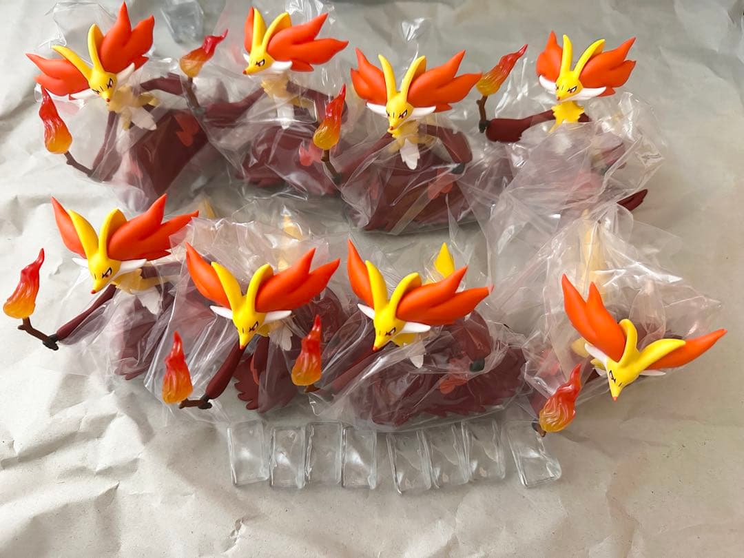 スケールワールド マフォクシー 8体