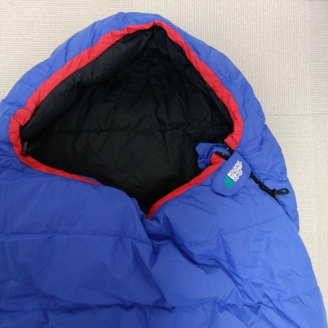 寝袋、収納袋　-17度　MOUNTAIN EQUIPMENT CO-OP