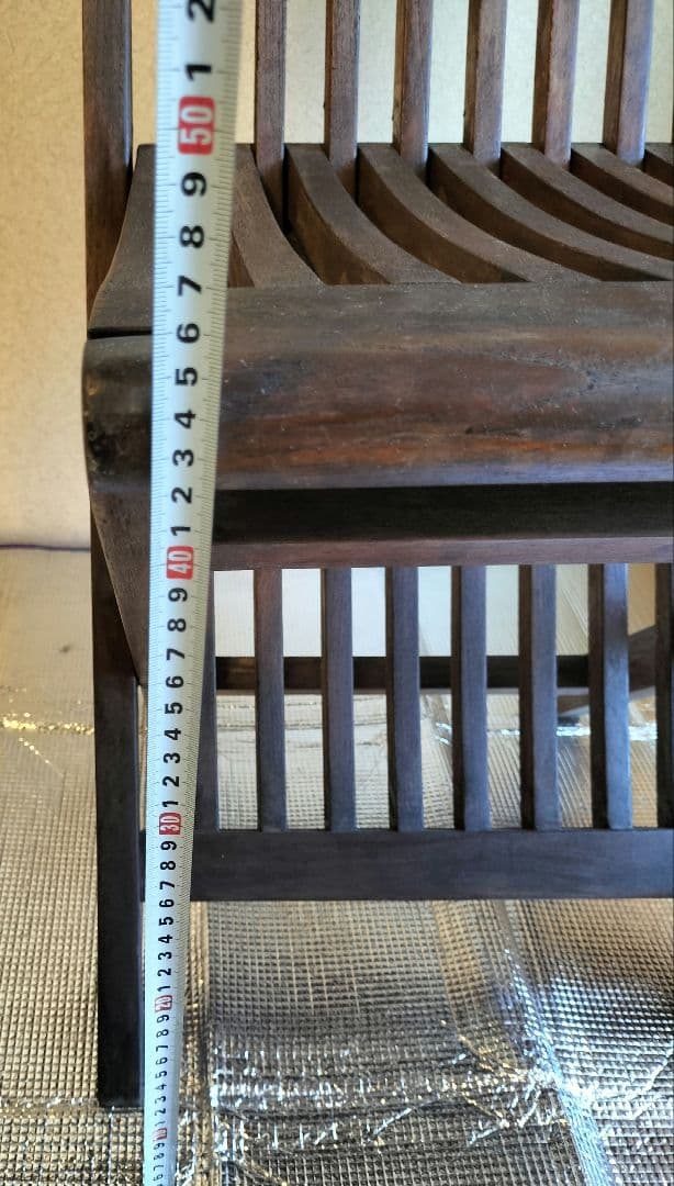 木製折りたたみ椅子 　ガーデンチェア 2脚セット　おまけ付き