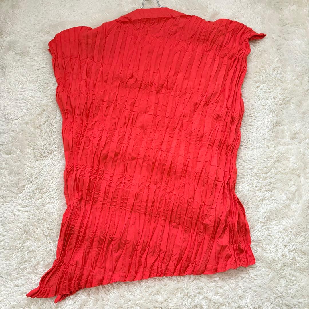 me by ISSEY MIYAKE プリーツカットソー イッセイミヤケ