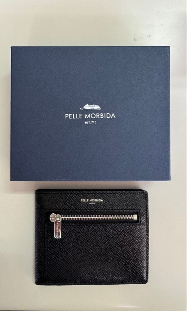 Pelle Morbida Barca（バルカ）ブラック