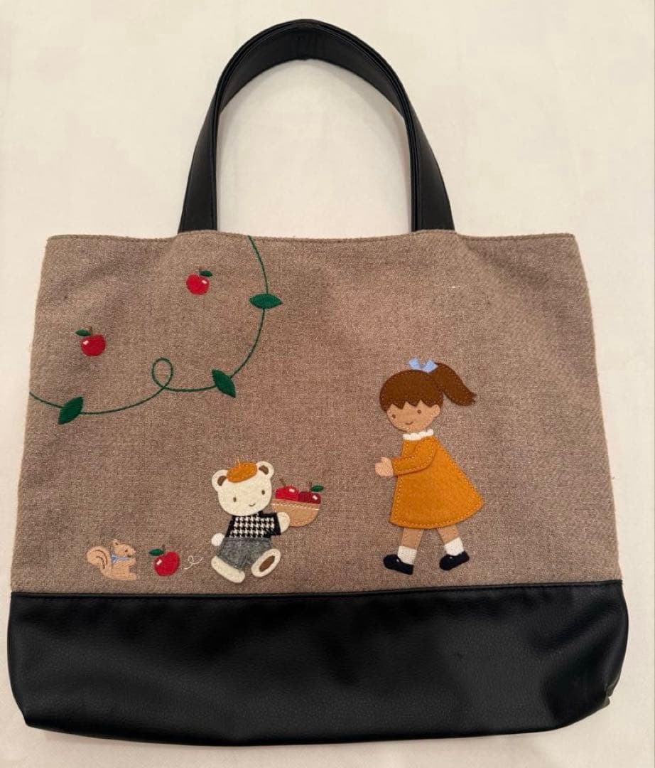 ファミリア トートバッグ デニムバッグ ファミリアショー 限定