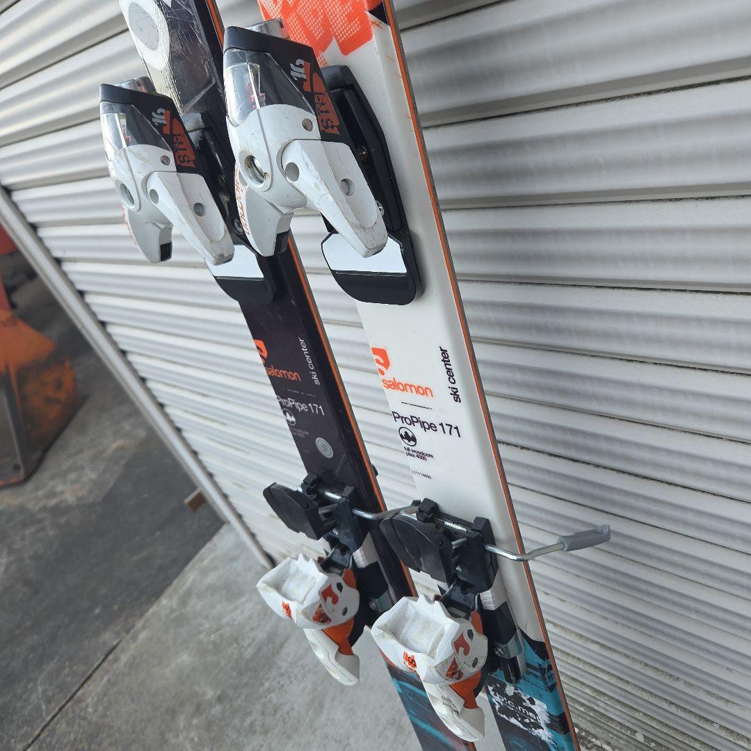 Salomon ProPipe 171 スキー板　ツインチップ
