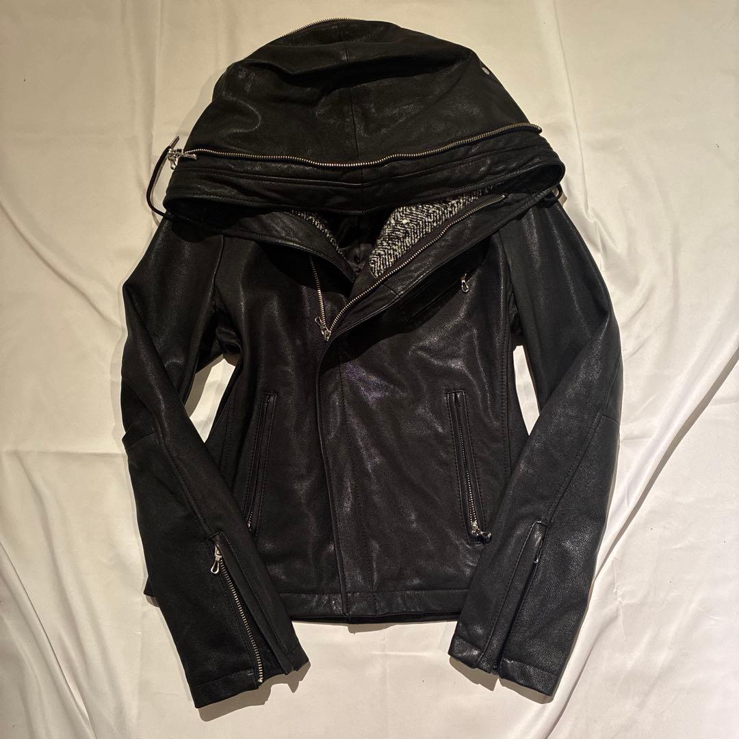 archive 山羊革 hoodie bono y2k 00s lgb ekam