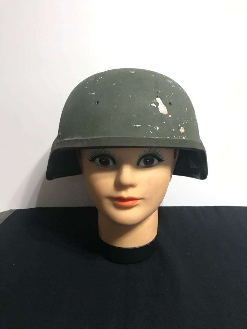 U.S.ミリタリーヘルメット本物 オリーブグリーン