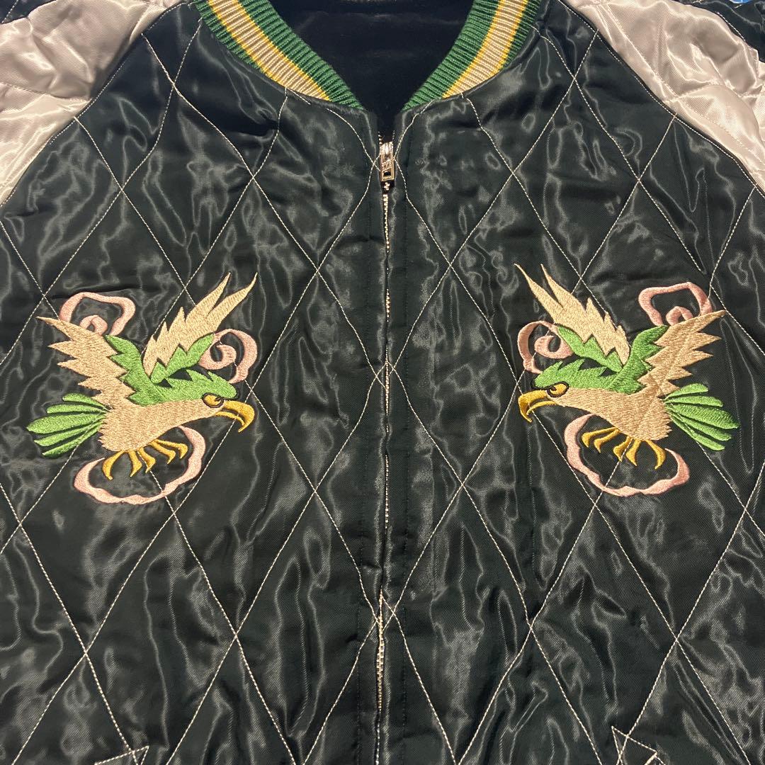 新品 テーラー東洋 スカジャン TT15666-119 XXXLサイズ 蛇髑髏